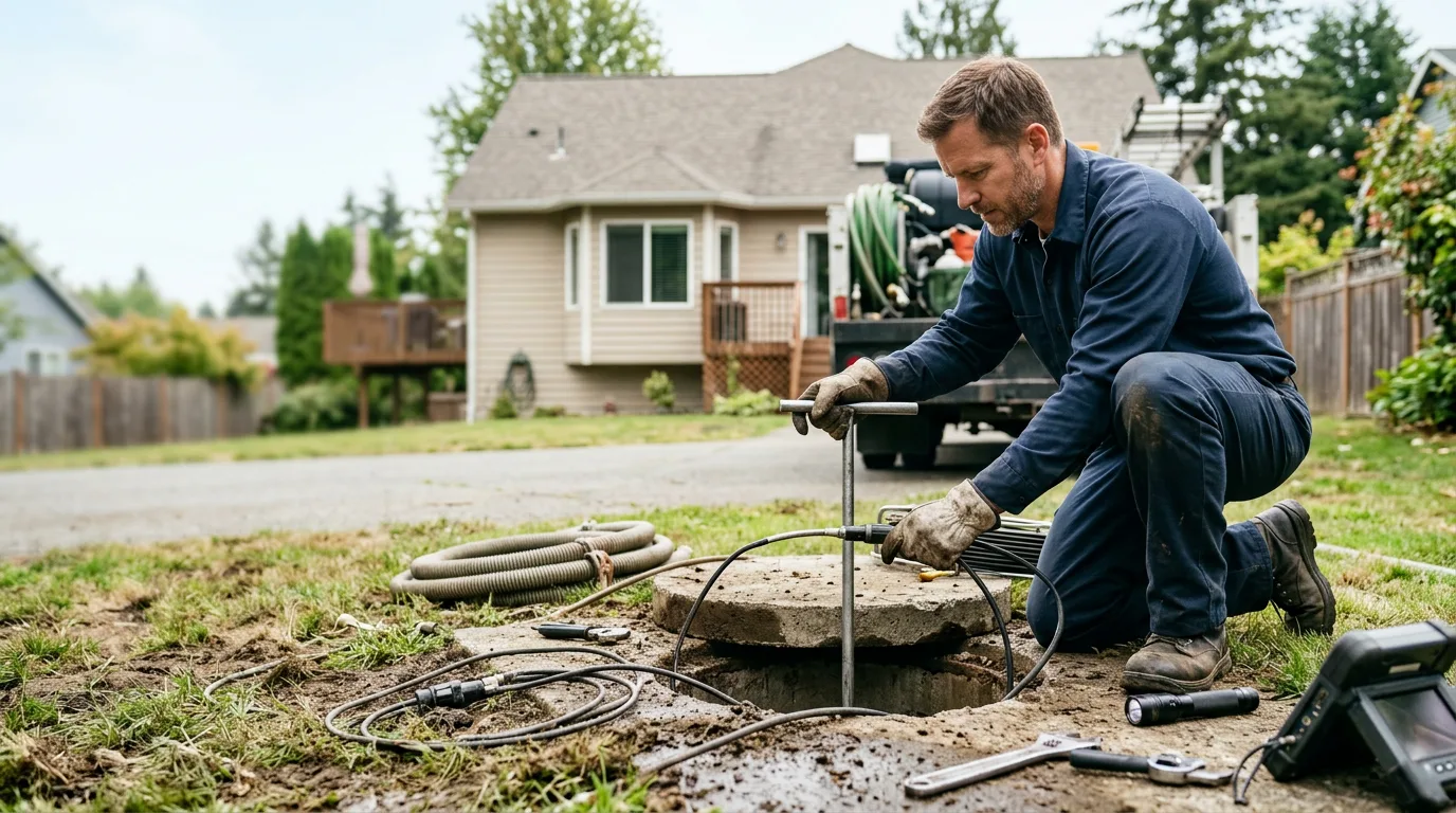 Septic Tank Pumping in Flomaton, AL